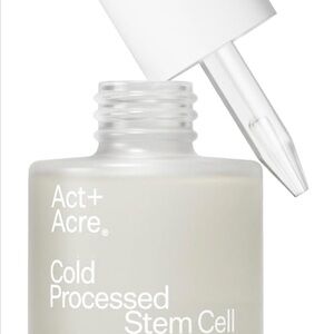 ACT+ACRE Cold Processed Stem Cell Scalp Serum 1oz / 30mL